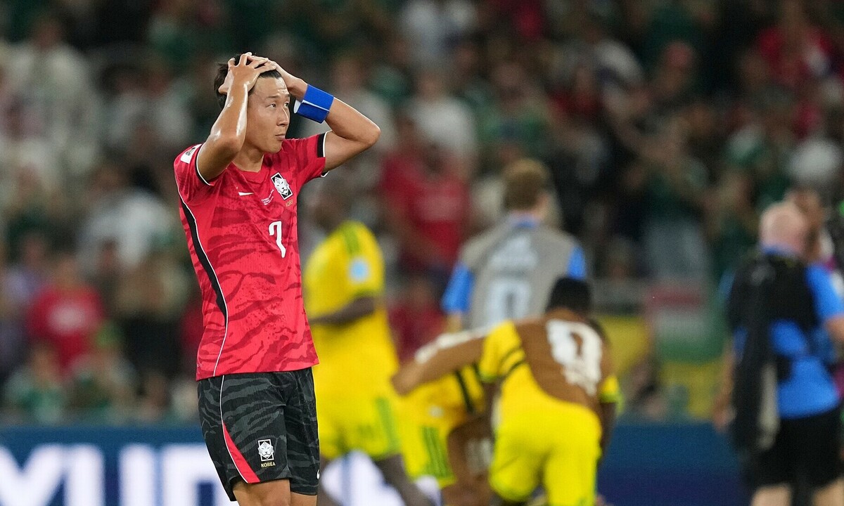Thua Nam Phi, Hàn Quốc nín thở chờ vé đi tiếp ở World Cup - hình ảnh - nohu90bet.vip