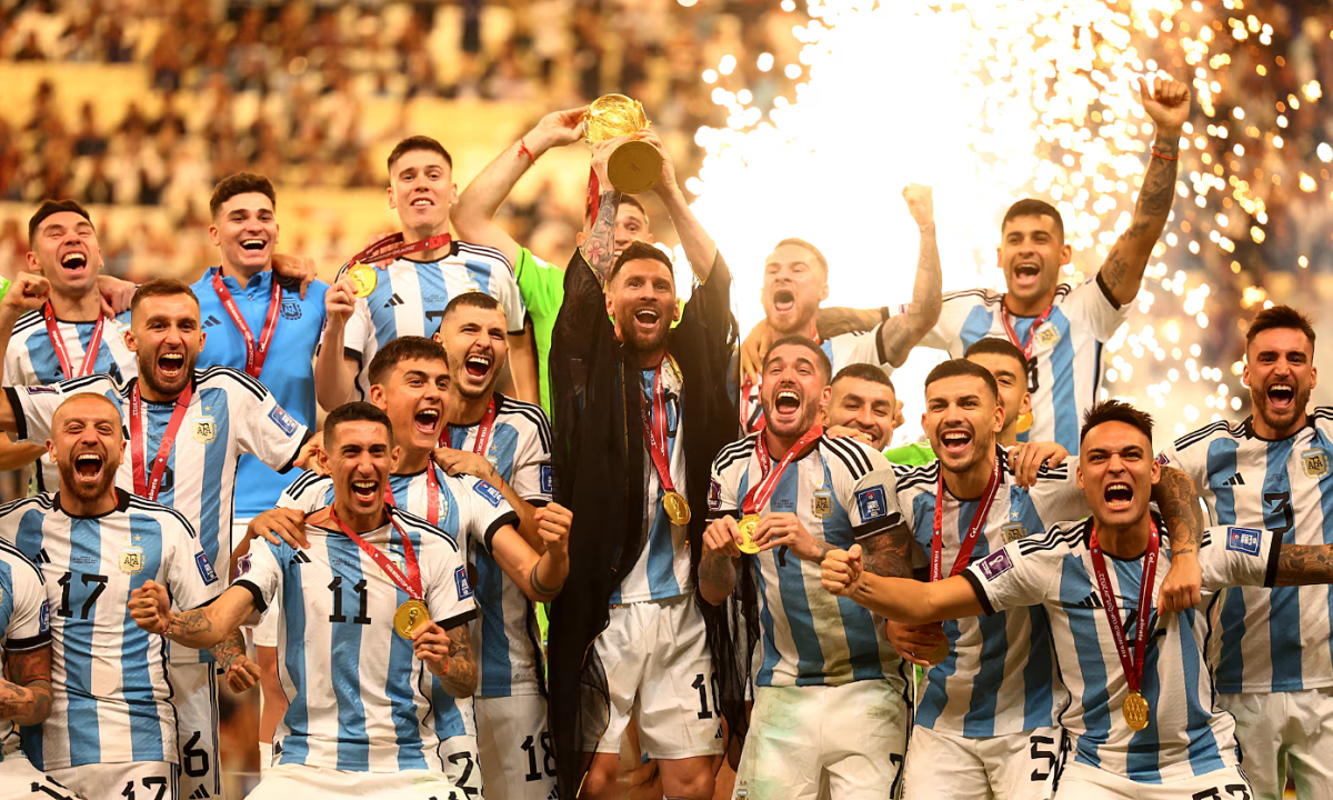 Argentina giữ 17 nhà vô địch tại World Cup 2026: Đội hình vàng bảo vệ ngai vàng - hình ảnh - nohu90bet.vip Argentina giữ 17 nhà vô địch tại World Cup 2026: Đội hình vàng bảo vệ ngai vàng - hình ảnh - nohu90bet.vip