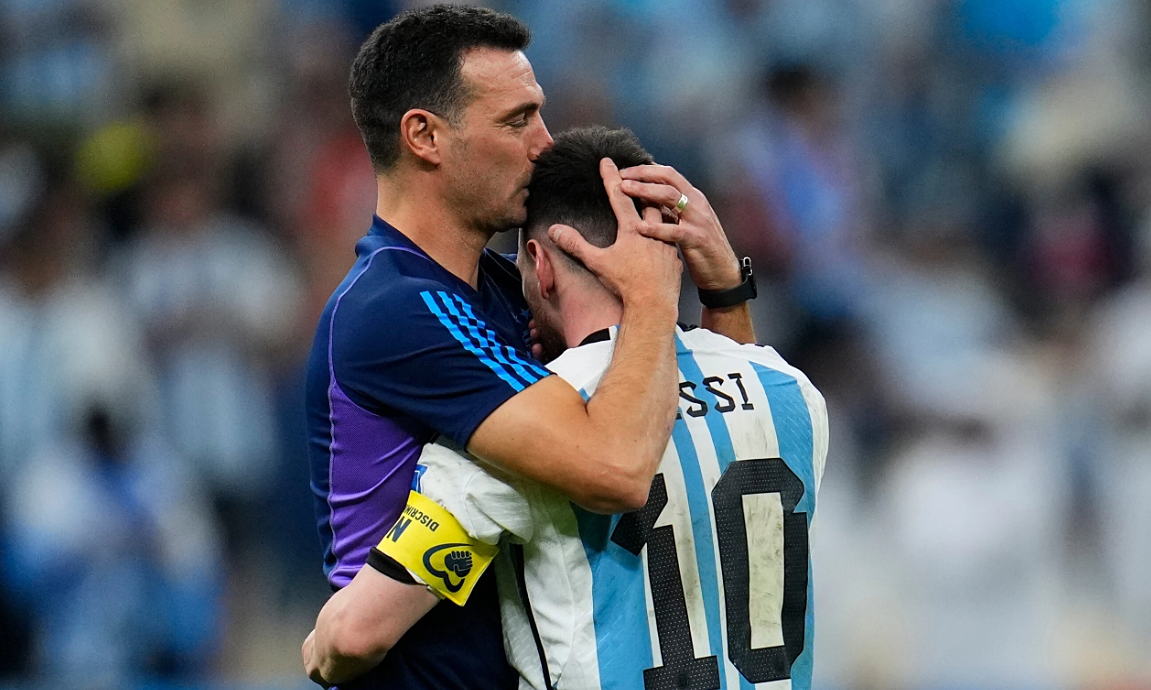 HLV Scaloni: ‘Trước khi ra quyết định, tôi luôn tham khảo Messi’ - hình ảnh - nohu90bet.vip HLV Scaloni: ‘Trước khi ra quyết định, tôi luôn tham khảo Messi’ - hình ảnh - nohu90bet.vip