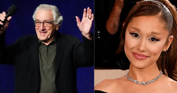NOHU90 VIP: Vì sao Robert De Niro dành lời khen hiếm có cho Ariana Grande? - hình ảnh - nohu90bet.vip
