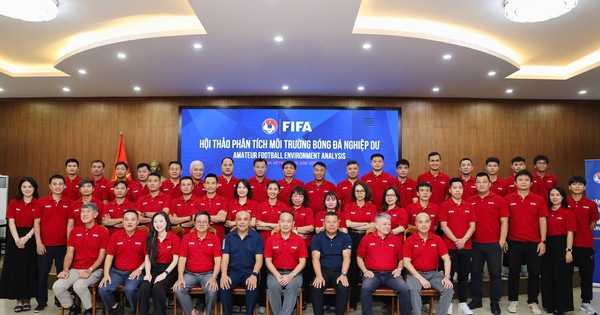 FIFA chỉ ra hướng phát triển bóng đá phong trào Việt Nam – Cơ hội cho người hâm mộ tham gia sâu hơn - hình ảnh - nohu90bet.vip
