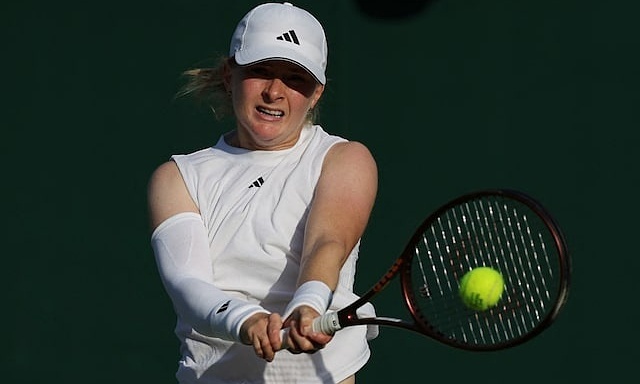 Tay vợt Anh Francesca Jones mong Wimbledon hỗ trợ xem World Cup 2026 - hình ảnh - nohu90bet.vip Tay vợt Anh Francesca Jones mong Wimbledon hỗ trợ xem World Cup 2026 - hình ảnh - nohu90bet.vip