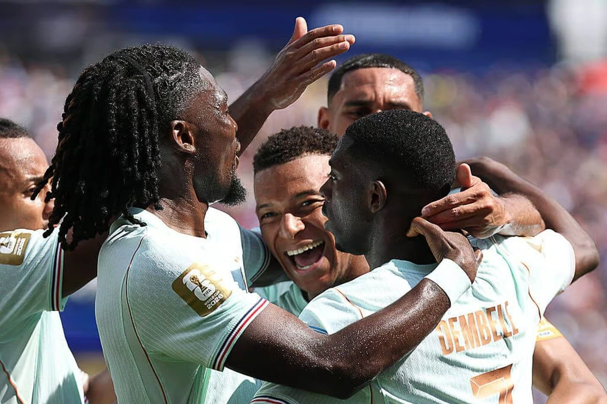 Pháp đè bẹp Na Uy nhờ hat-trick siêu đẳng của Dembele - hình ảnh - nohu90bet.vip