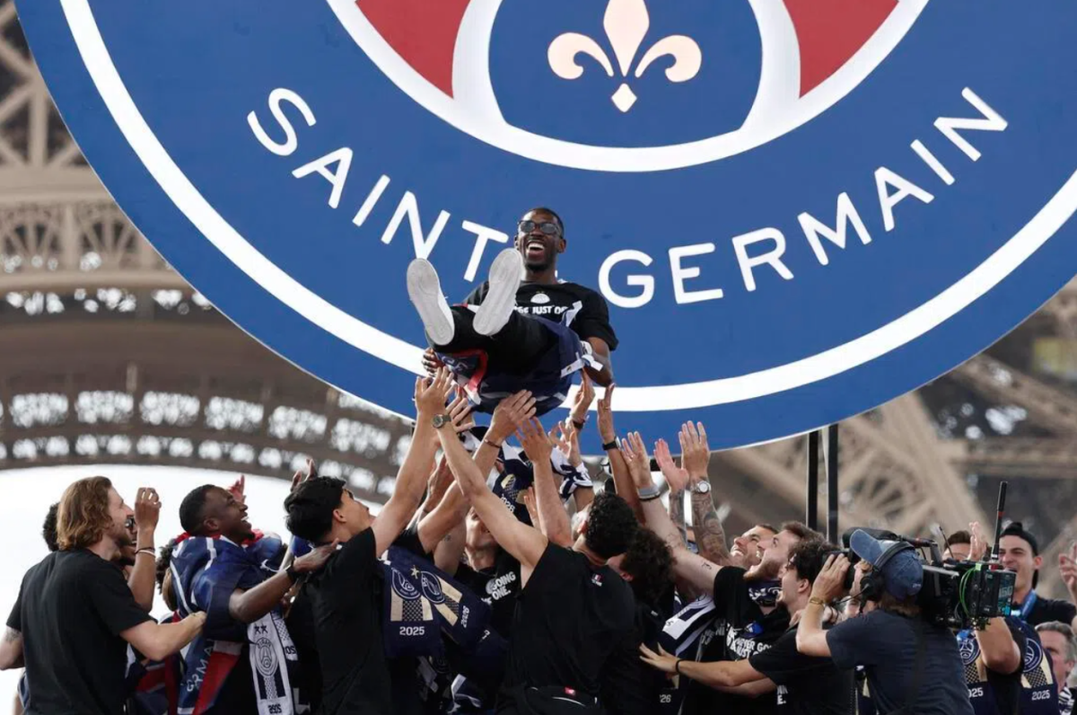 Dembele hướng tới hat-trick vô địch Champions League cùng PSG - hình ảnh - nohu90bet.vip Dembele hướng tới hat-trick vô địch Champions League cùng PSG - hình ảnh - nohu90bet.vip