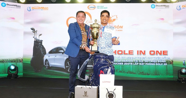 NOHU90 slot game và tinh thần thiện nguyện từ giải golf Doanh Nhân Sài Gòn - hình ảnh - nohu90bet.vip