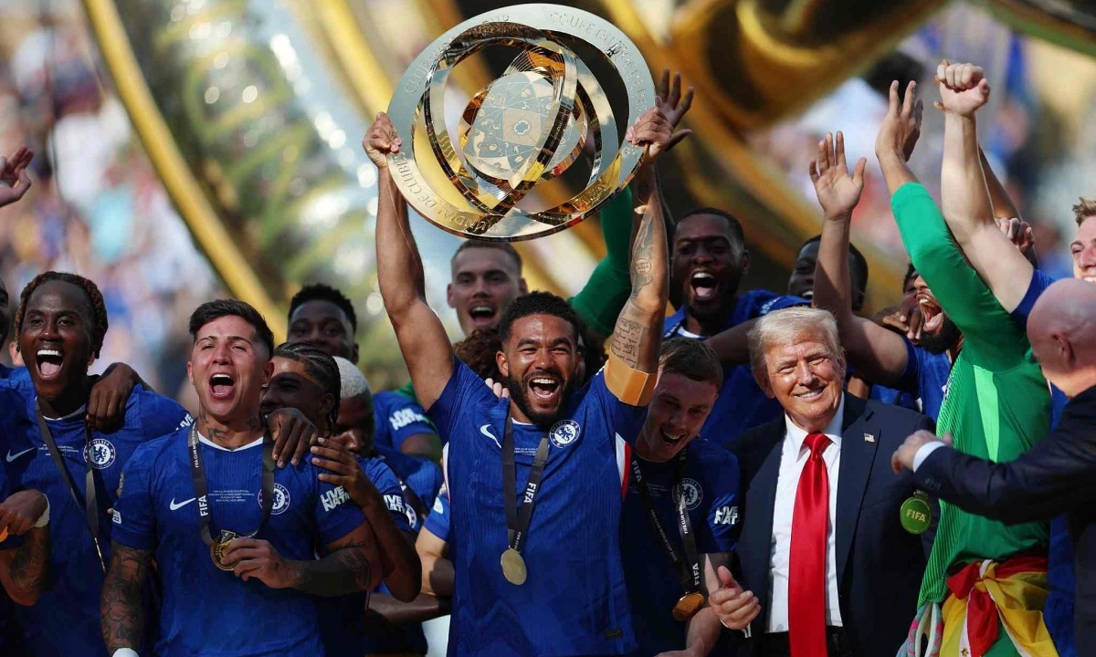 Tổng thống Trump được ở lại sân khấu trao giải World Cup 2026: góc nhìn mới cho người chơi Việt - hình ảnh - nohu90bet.vip
