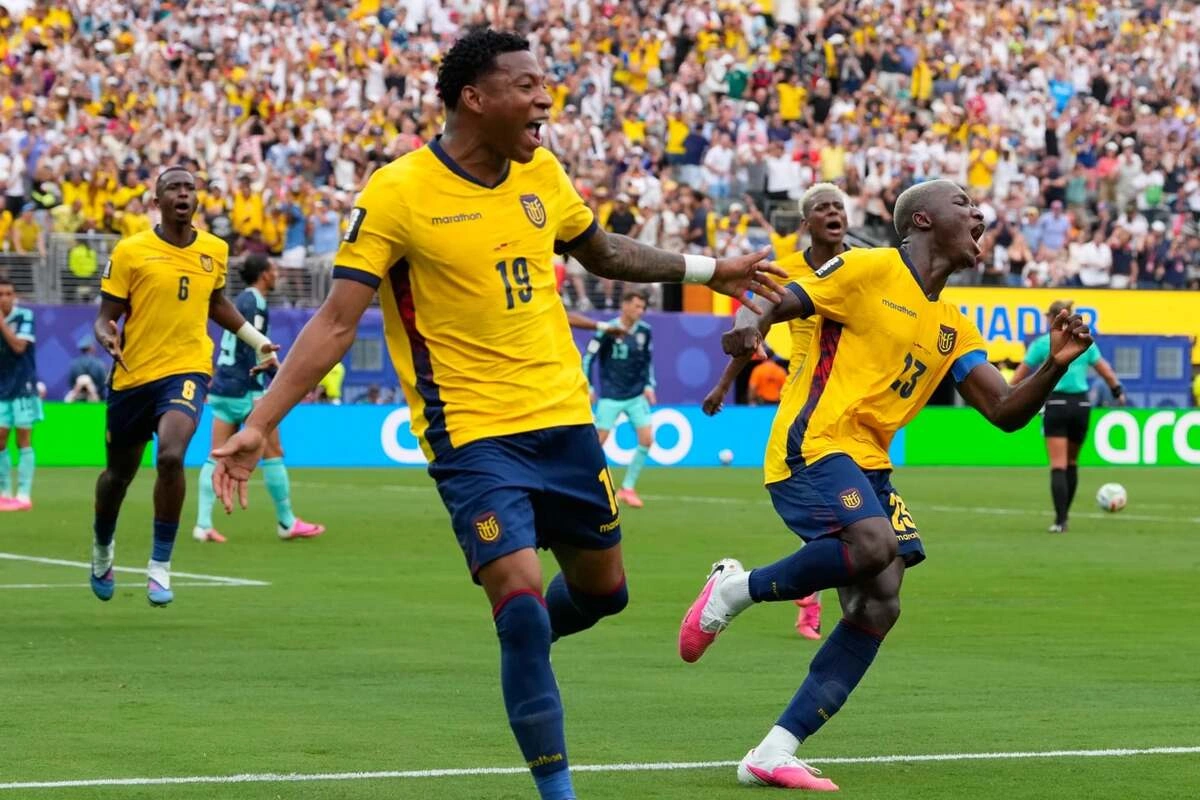 Thể thao trực tuyến: Ecuador ngược dòng thắng Đức, Bờ Biển Ngà lần đầu vào vòng 1/16 World Cup - hình ảnh - nohu90bet.vip Thể thao trực tuyến: Ecuador ngược dòng thắng Đức, Bờ Biển Ngà lần đầu vào vòng 1/16 World Cup - hình ảnh - nohu90bet.vip