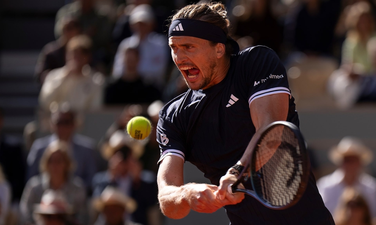Zverev Đụng Độ Cobolli Trong Chung Kết Roland Garros: Cơ Hội Vàng Cho Grand Slam Đầu Tiên - hình ảnh - nohu90bet.vip Zverev Đụng Độ Cobolli Trong Chung Kết Roland Garros: Cơ Hội Vàng Cho Grand Slam Đầu Tiên - hình ảnh - nohu90bet.vip