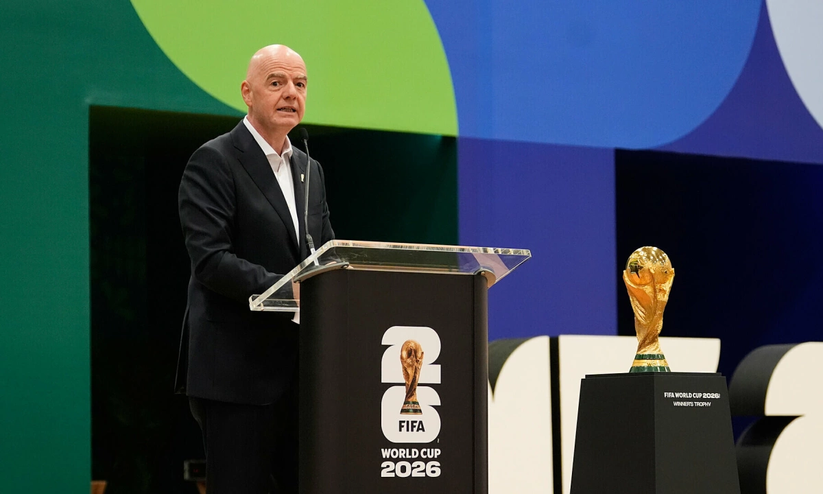 Infantino: ‘Thiếu ông Trump, World Cup đã không thể diễn ra’ - hình ảnh - nohu90bet.vip Infantino: ‘Thiếu ông Trump, World Cup đã không thể diễn ra’ - hình ảnh - nohu90bet.vip