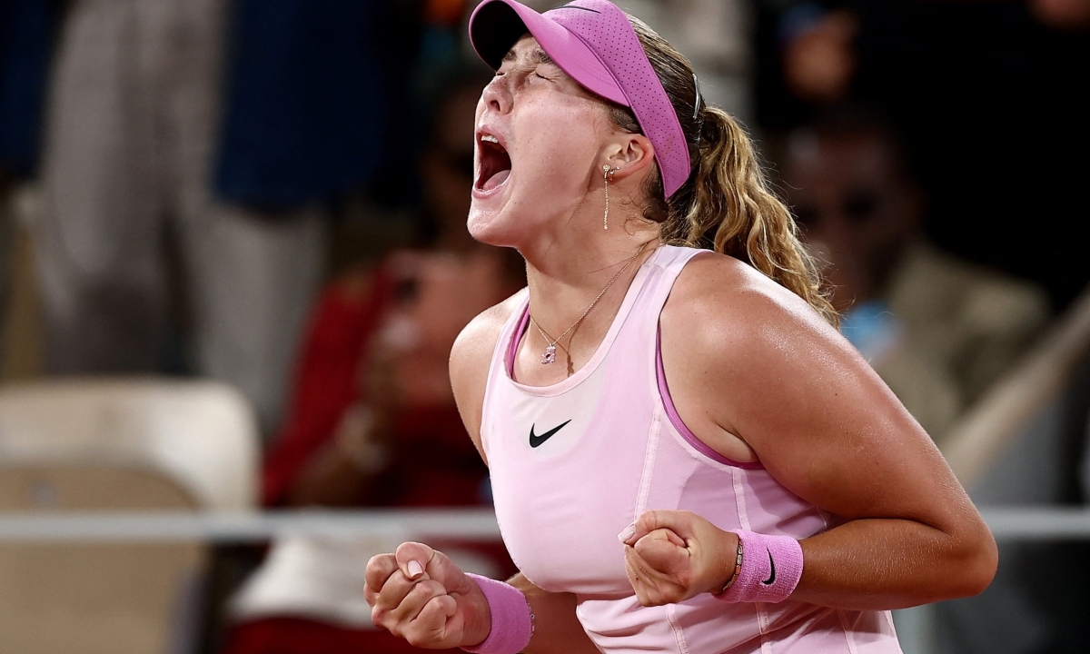 NOHU90 chính thức: Andreeva lần đầu vào chung kết Grand Slam, tạo cảm hứng cho người hâm mộ Việt - hình ảnh - nohu90bet.vip