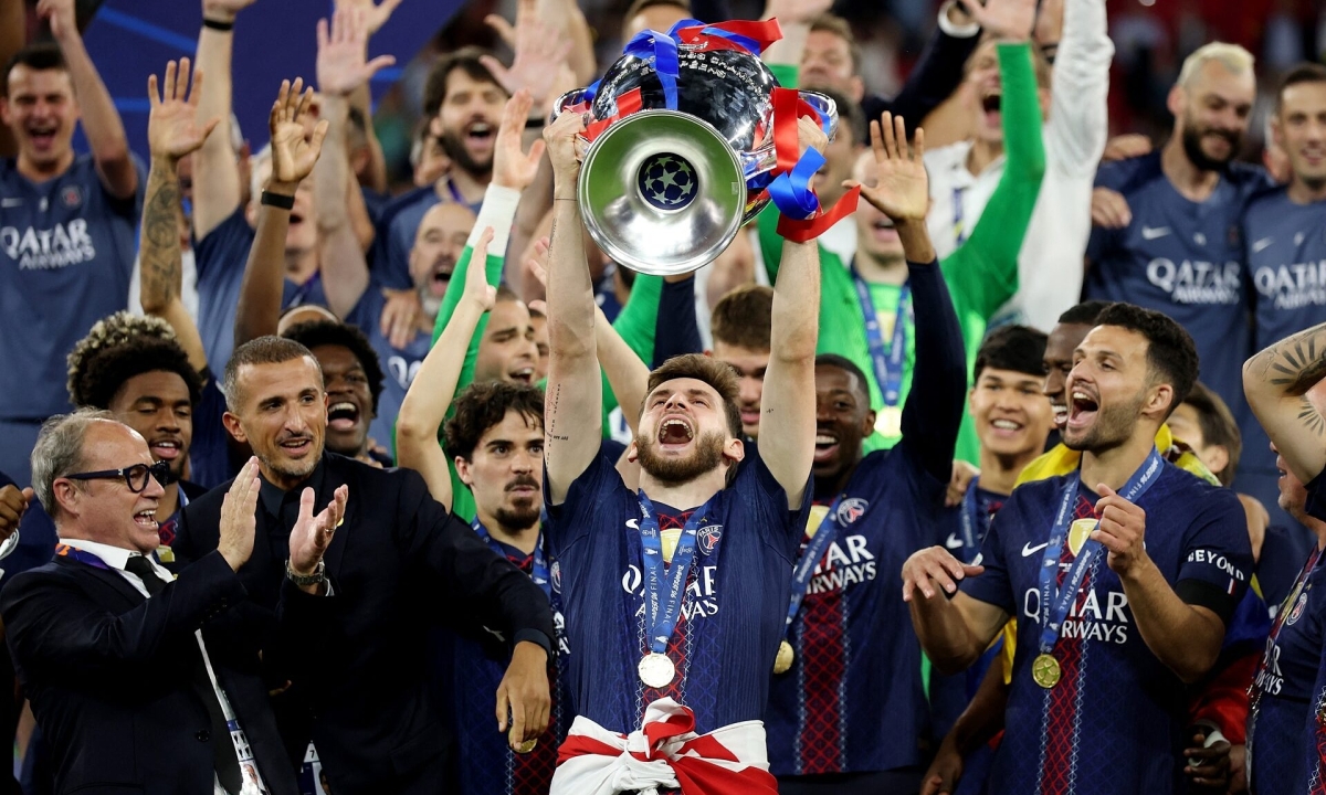 NOHU90 cược thể thao: Kvaratskhelia tỏa sáng, PSG thống trị Đội hình tiêu biểu Champions League 2025-2026 - hình ảnh - nohu90bet.vip NOHU90 cược thể thao: Kvaratskhelia tỏa sáng, PSG thống trị Đội hình tiêu biểu Champions League 2025-2026 - hình ảnh - nohu90bet.vip