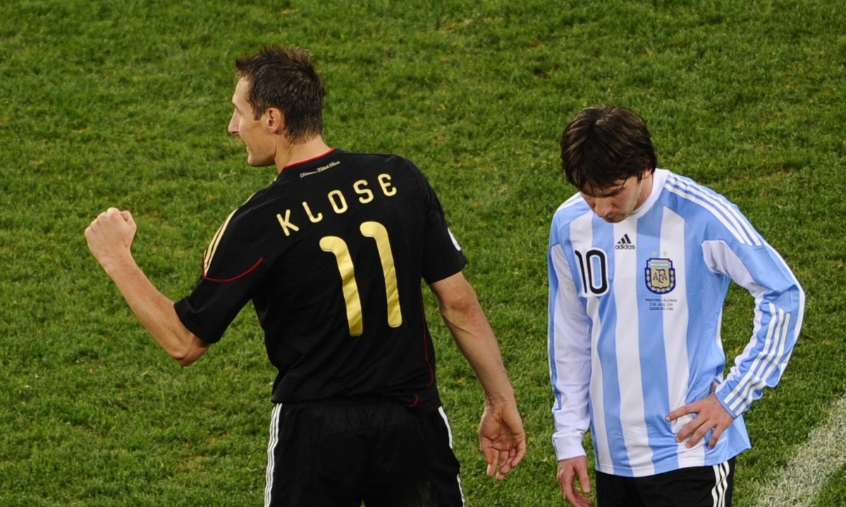 Klose ủng hộ Messi phá kỷ lục ghi bàn World Cup - hình ảnh - nohu90bet.vip Klose ủng hộ Messi phá kỷ lục ghi bàn World Cup - hình ảnh - nohu90bet.vip