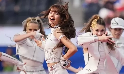 Lisa khuấy động lễ khai mạc World Cup 2026 với màn trình diễn bốc lửa - hình ảnh - nohu90bet.vip