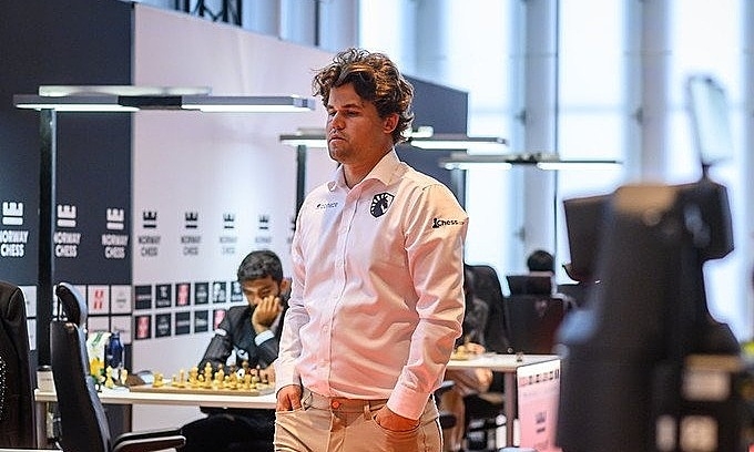 Carlsen xuống mức Elo thấp nhất sau 9 năm: Dấu hỏi lớn tại siêu giải Na Uy 2026 - hình ảnh - nohu90bet.vip