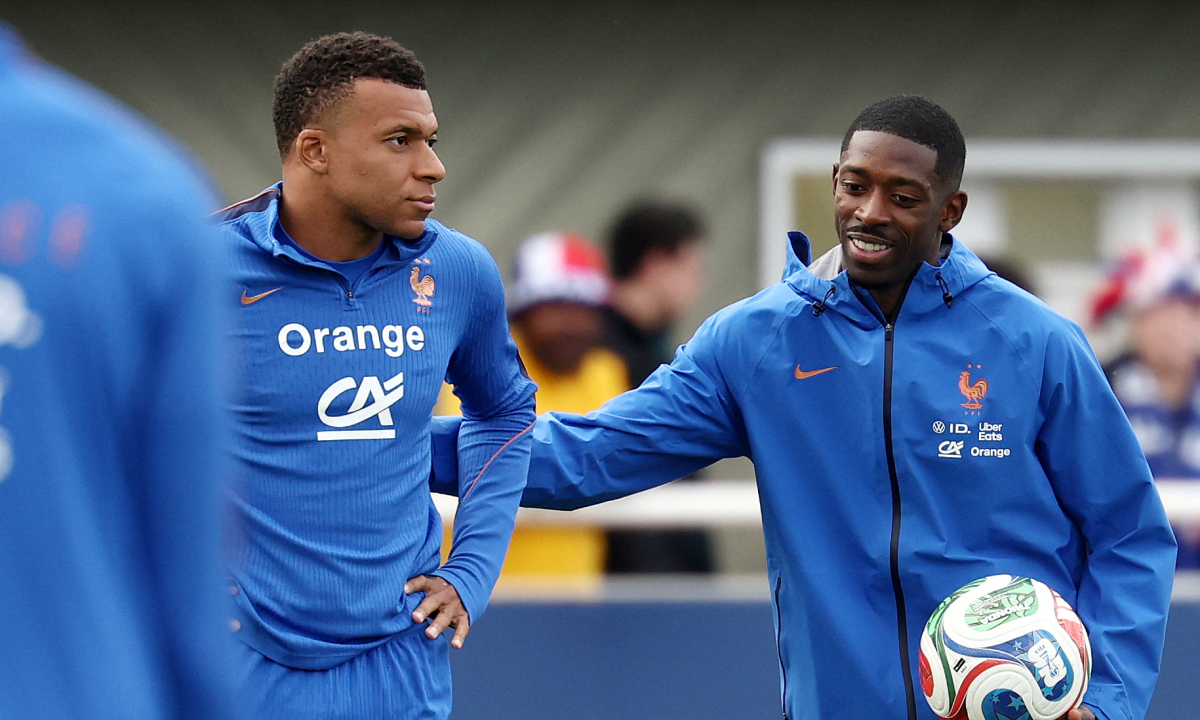 Dembele chấn chỉnh Mbappe trước thềm World Cup: Tín hiệu tích cực cho NOHU90 slot game? - hình ảnh - nohu90bet.vip Dembele chấn chỉnh Mbappe trước thềm World Cup: Tín hiệu tích cực cho NOHU90 slot game? - hình ảnh - nohu90bet.vip