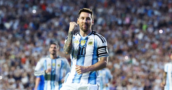 World Cup 2026: Messi lập kỷ lục ghi bàn ở tuổi 38, khẳng định huyền thoại còn mãi - hình ảnh - nohu90bet.vip World Cup 2026: Messi lập kỷ lục ghi bàn ở tuổi 38, khẳng định huyền thoại còn mãi - hình ảnh - nohu90bet.vip