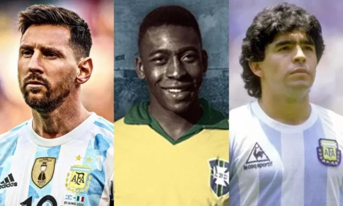 NOHU90 Baccarat và những huyền thoại World Cup: Messi, Mbappe lọt top 10 cầu thủ vĩ đại - hình ảnh - nohu90bet.vip