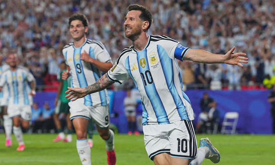 Ronaldo Nazario: ‘Đã đến lúc thế giới thừa nhận Messi vĩ đại nhất mọi thời’ - hình ảnh - nohu90bet.vip