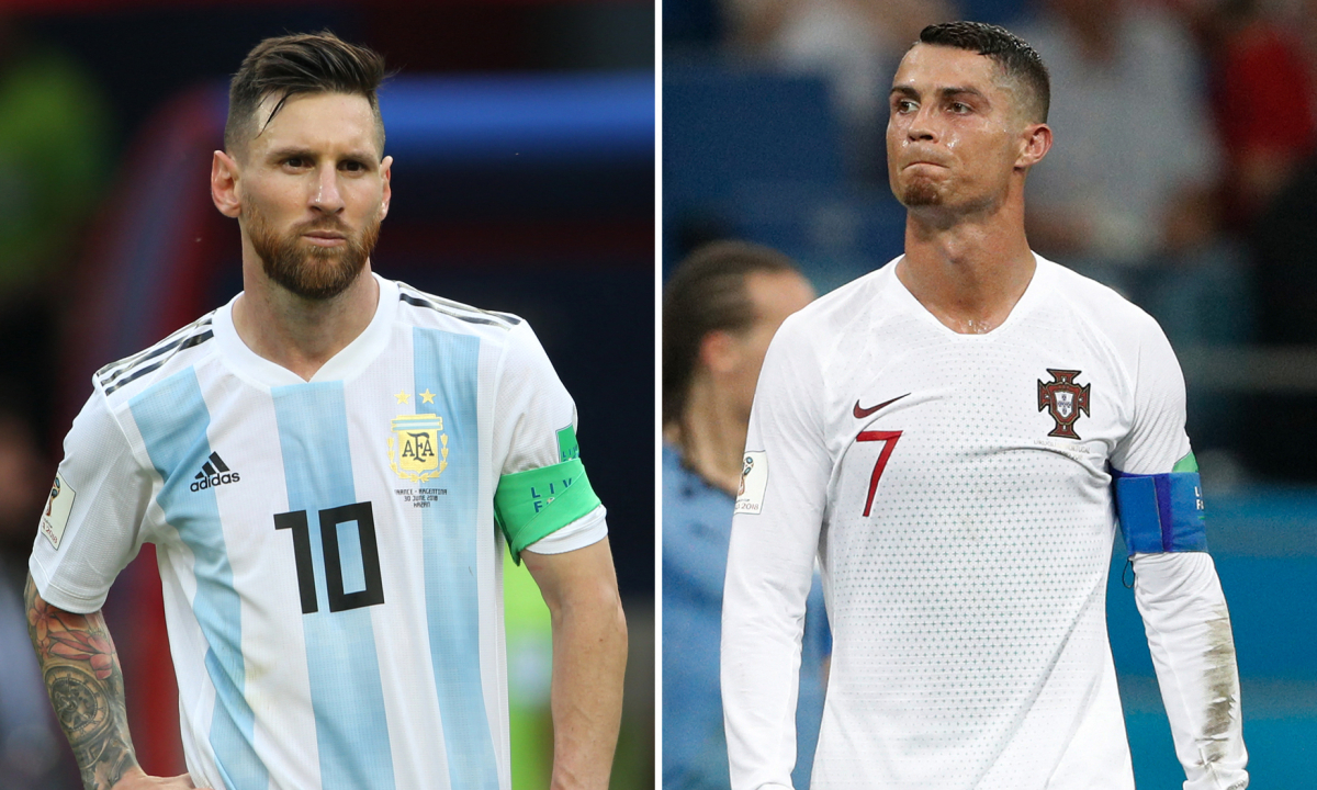 NOHU90 chính thức: Mbappe so sánh Ronaldo và Messi như hai cực đối lập - hình ảnh - nohu90bet.vip
