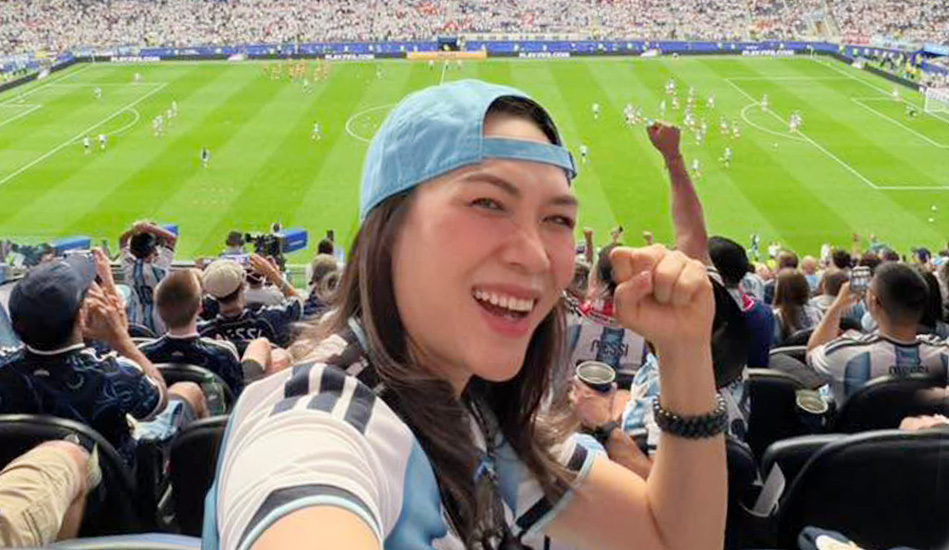 NOHU90 chính thức: Mỹ Tâm xúc động chứng kiến Messi lập kỷ lục World Cup - hình ảnh - nohu90bet.vip NOHU90 chính thức: Mỹ Tâm xúc động chứng kiến Messi lập kỷ lục World Cup - hình ảnh - nohu90bet.vip