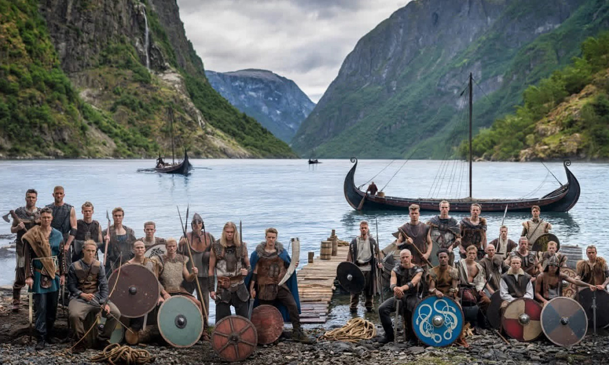 Tuyển Na Uy hóa thân chiến binh Viking trước thềm World Cup 2026 - hình ảnh - nohu90bet.vip Tuyển Na Uy hóa thân chiến binh Viking trước thềm World Cup 2026 - hình ảnh - nohu90bet.vip