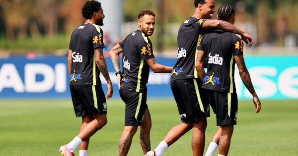 Phản ứng của Neymar sau khi bị HLV Ancelotti ‘mời khỏi buổi tập’ - hình ảnh - nohu90bet.vip