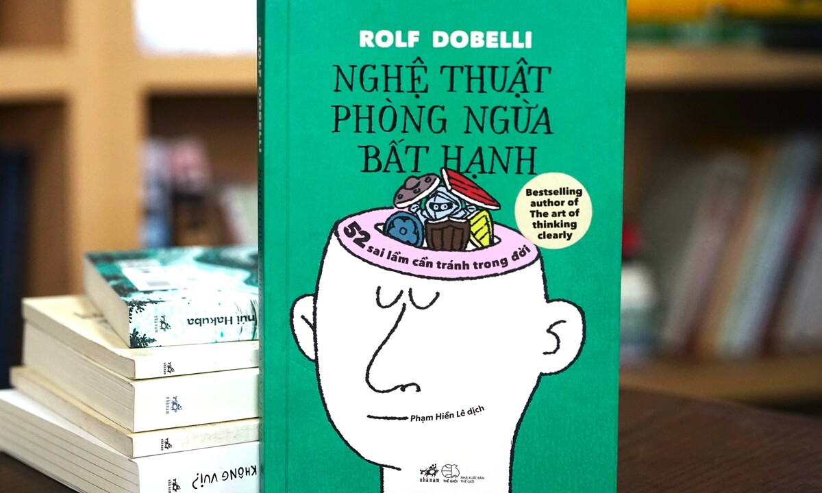 Thưởng đăng ký NOHU90 và bài học từ sách ‘Nghệ thuật phòng ngừa bất hạnh’ - hình ảnh - nohu90bet.vip Thưởng đăng ký NOHU90 và bài học từ sách ‘Nghệ thuật phòng ngừa bất hạnh’ - hình ảnh - nohu90bet.vip