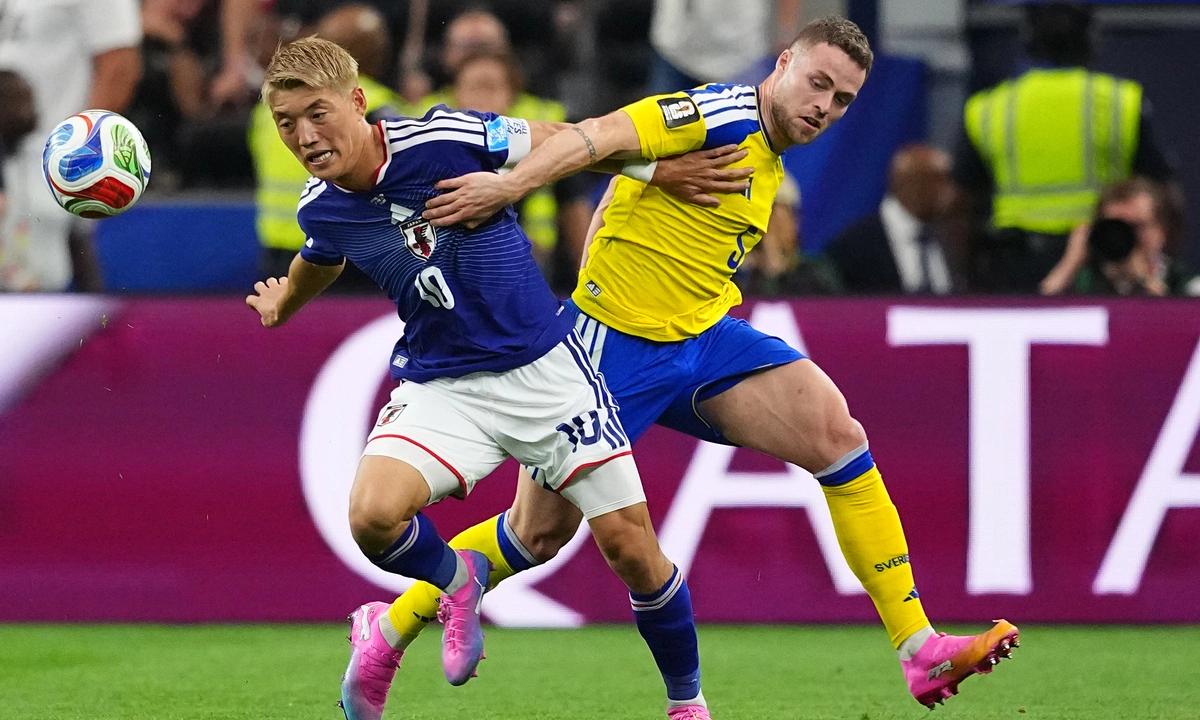 NOHU90 bắn cá: Nhật Bản hòa Thụy Điển, nguy cơ đối đầu Brazil tại World Cup 2026 - hình ảnh - nohu90bet.vip NOHU90 bắn cá: Nhật Bản hòa Thụy Điển, nguy cơ đối đầu Brazil tại World Cup 2026 - hình ảnh - nohu90bet.vip