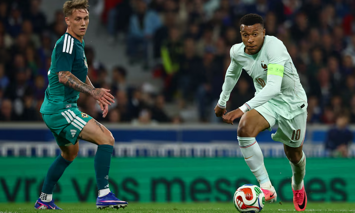 Deschamps: ‘Mbappe để dành bàn thắng cho World Cup’ - hình ảnh - nohu90bet.vip