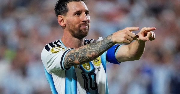 Nhà cái không chặn: Messi hướng đến kỷ lục World Cup trong trận Argentina vs Áo - hình ảnh - nohu90bet.vip