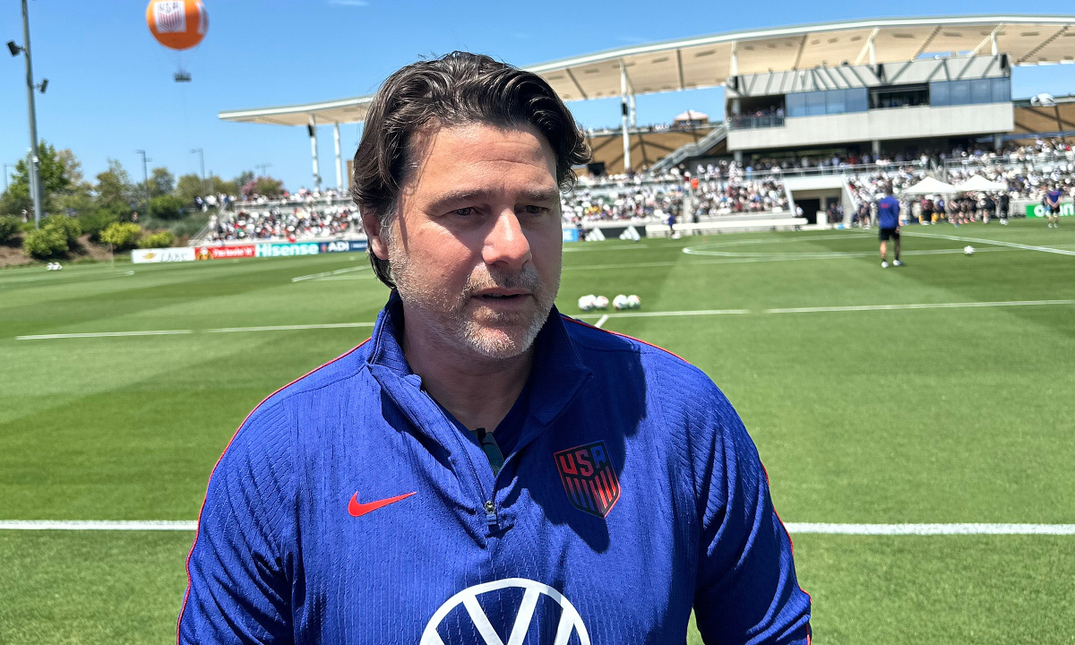 HLV Pochettino: ‘Mỹ có thể vô địch World Cup 2026 dù không có sao top 100’ - hình ảnh - nohu90bet.vip