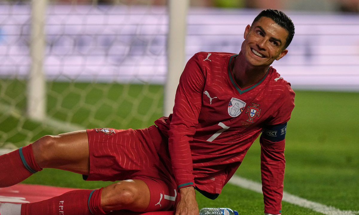 Ronaldo tự tin thể trạng sung mãn trước thềm World Cup 2026 - hình ảnh - nohu90bet.vip