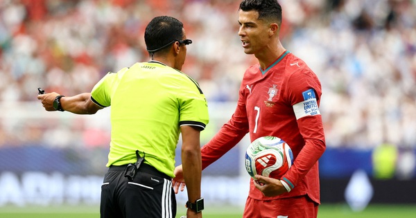 Ronaldo từ chối bình luận về Messi, NOHU90 baccarat lên ngôi trong cộng đồng fan - hình ảnh - nohu90bet.vip
