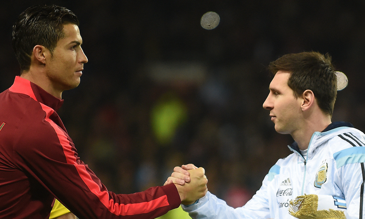 Kịch bản để Messi gặp Ronaldo ở chung kết World Cup 2026 - hình ảnh - nohu90bet.vip