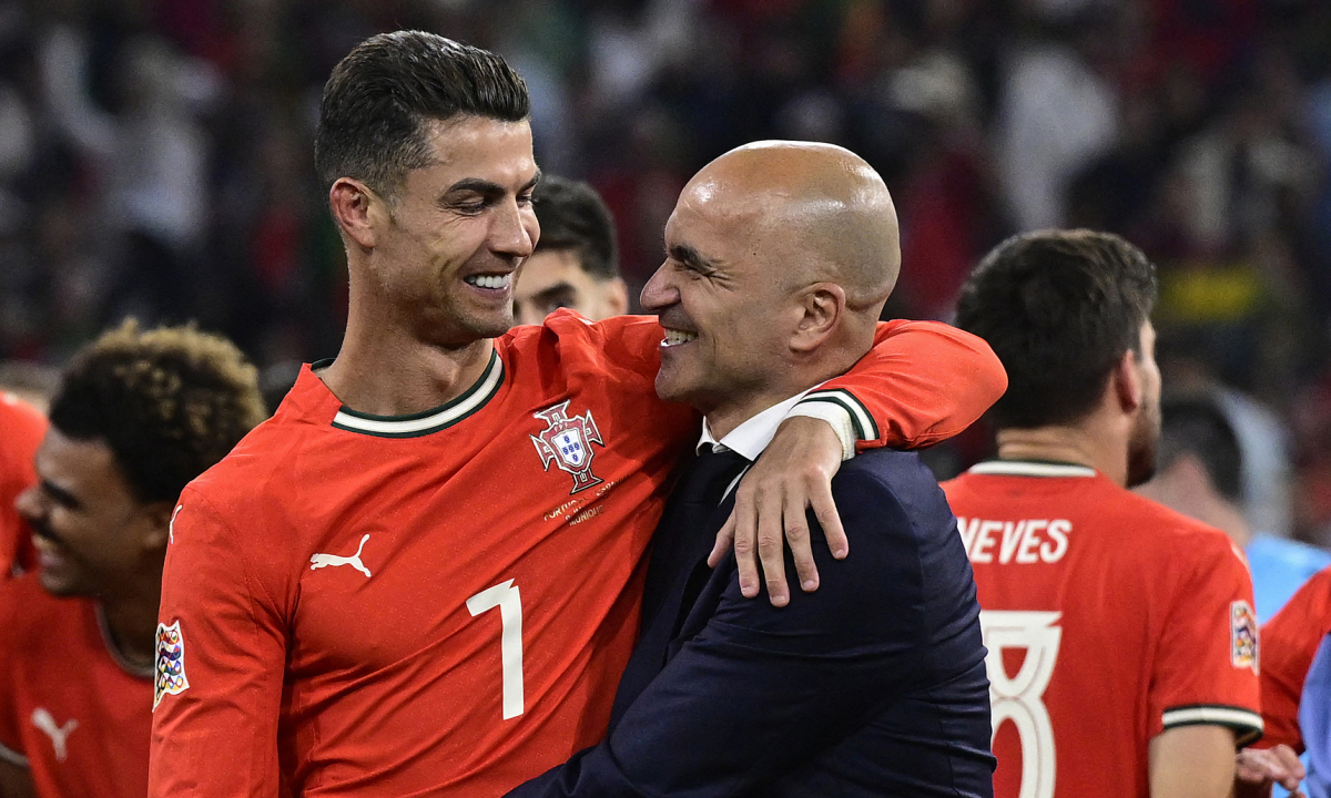 HLV Bồ Đào Nha: ‘Ronaldo như mới 18 tuổi’ – Cảm hứng cho fan cá cược thể thao tại NOHU90 - hình ảnh - nohu90bet.vip HLV Bồ Đào Nha: ‘Ronaldo như mới 18 tuổi’ – Cảm hứng cho fan cá cược thể thao tại NOHU90 - hình ảnh - nohu90bet.vip