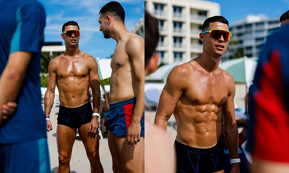 Ronaldo khoe body ‘không tuổi’ tại Mỹ, fan Việt săn khuyến mãi NOHU90 - hình ảnh - nohu90bet.vip Ronaldo khoe body ‘không tuổi’ tại Mỹ, fan Việt săn khuyến mãi NOHU90 - hình ảnh - nohu90bet.vip