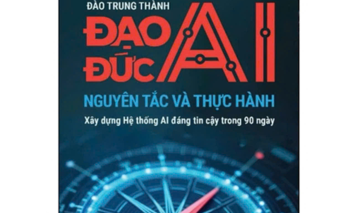 NOHU90 hỗ trợ 24/7: Sách ‘Đạo đức AI’ và trách nhiệm trong kỷ nguyên công nghệ - hình ảnh - nohu90bet.vip NOHU90 hỗ trợ 24/7: Sách ‘Đạo đức AI’ và trách nhiệm trong kỷ nguyên công nghệ - hình ảnh - nohu90bet.vip