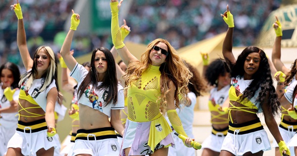 Shakira nhảy múa ăn mừng khi Colombia có vé đi tiếp, vì sao Ronaldo phải lo? - hình ảnh - nohu90bet.vip