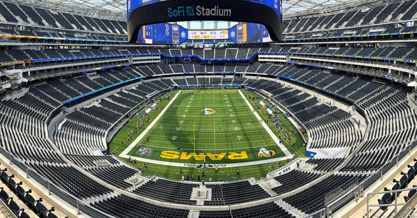 5 sân vận động lớn nhất World Cup 2026: Choáng ngợp với ‘chảo lửa’ tại Los Angeles - hình ảnh - nohu90bet.vip 5 sân vận động lớn nhất World Cup 2026: Choáng ngợp với ‘chảo lửa’ tại Los Angeles - hình ảnh - nohu90bet.vip