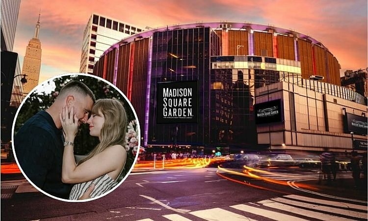 Taylor Swift và Travis Kelce tổ chức hôn lễ tại Madison Square Garden - hình ảnh - nohu90bet.vip Taylor Swift và Travis Kelce tổ chức hôn lễ tại Madison Square Garden - hình ảnh - nohu90bet.vip