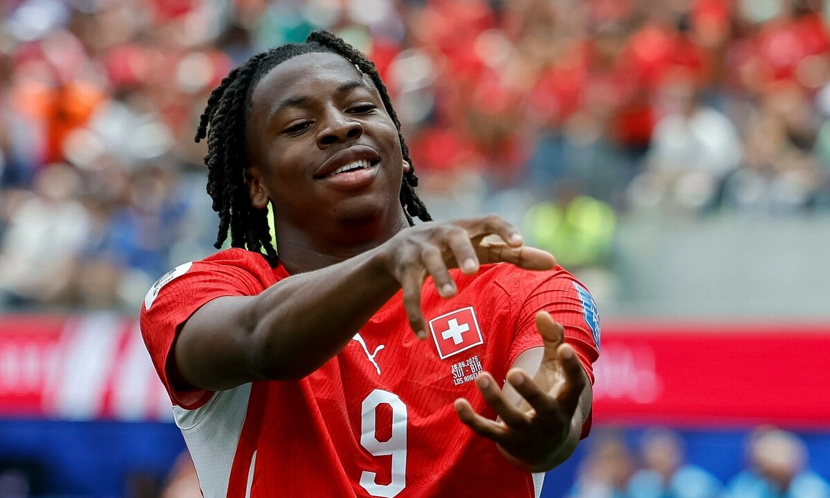 Tiền vệ 20 tuổi Johan Manzambi lập kỷ lục World Cup trong chiến thắng của Thụy Sĩ - hình ảnh - nohu90bet.vip Tiền vệ 20 tuổi Johan Manzambi lập kỷ lục World Cup trong chiến thắng của Thụy Sĩ - hình ảnh - nohu90bet.vip