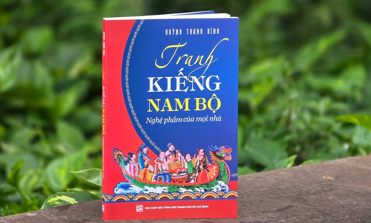 Thưởng đăng ký NOHU90 và khám phá di sản tranh kiếng Nam bộ qua cuốn sách mới - hình ảnh - nohu90bet.vip