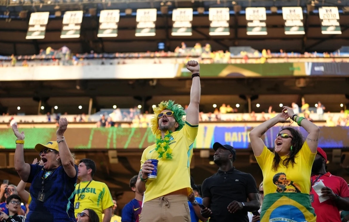NOHU90 chính thức: Brazil hòa Haiti 0-0, Cunha đá chính World Cup 2026 - hình ảnh - nohu90bet.vip
