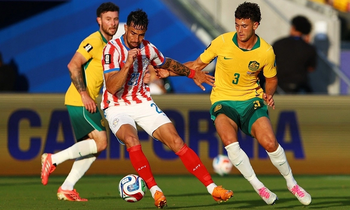 NOHU90 cược bóng đá: Australia giành vé knock-out World Cup 2026 sau trận hòa kịch tính - hình ảnh - nohu90bet.vip NOHU90 cược bóng đá: Australia giành vé knock-out World Cup 2026 sau trận hòa kịch tính - hình ảnh - nohu90bet.vip