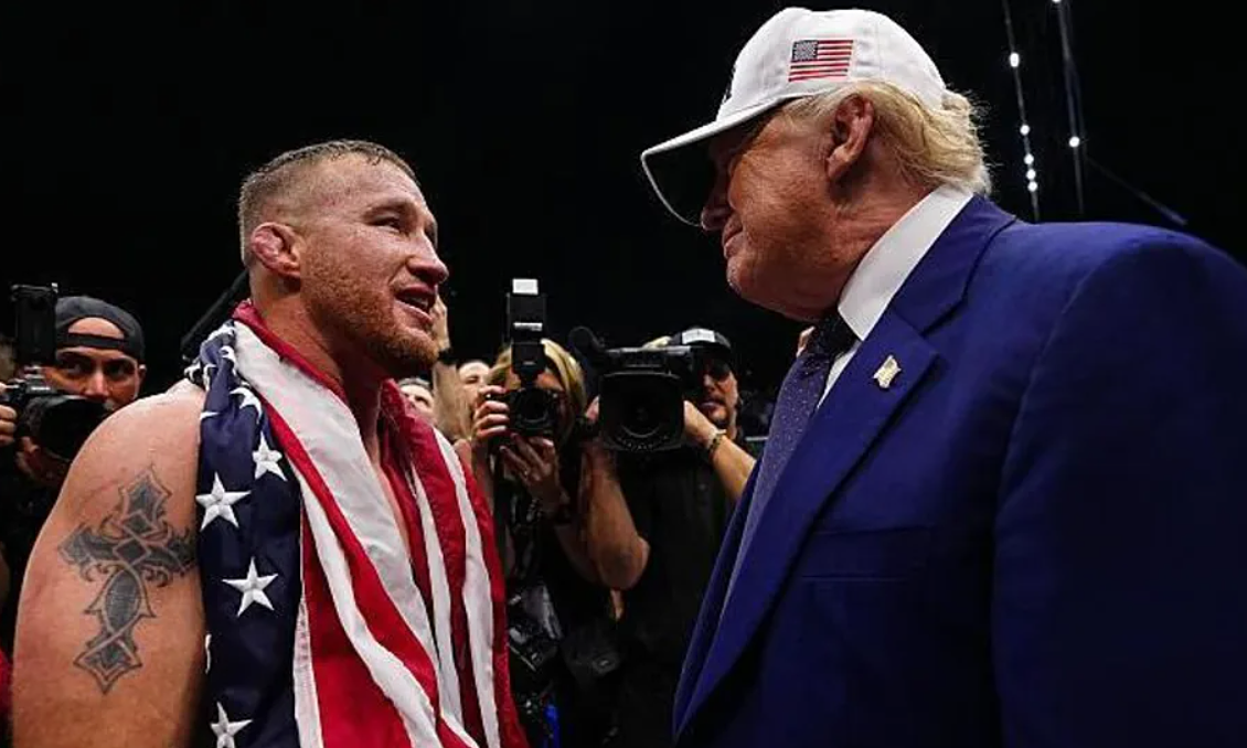 Link vào nhà cái NOHU90: Gaethje đăng quang tại UFC Nhà Trắng, mở ra cơ hội cá cược mới - hình ảnh - nohu90bet.vip