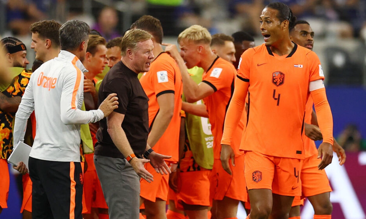 Van Dijk ám chỉ FIFA lợi dụng quãng nghỉ uống nước để bán quảng cáo: góc nhìn mới cho người chơi Việt - hình ảnh - nohu90bet.vip