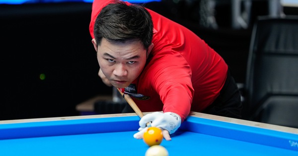 NOHU90 chính thức: Bao Phương Vinh đại chiến thần đồng billiards thế giới - hình ảnh - nohu90bet.vip