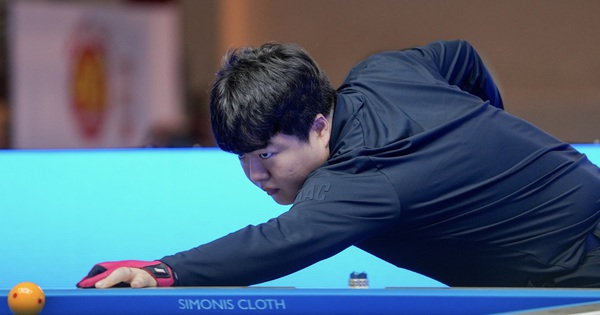 Link vào nhà cái NOHU90: Cập nhật nóng trận thắng nghẹt thở của Cho Myung-woo tại World Cup billiards - hình ảnh - nohu90bet.vip Link vào nhà cái NOHU90: Cập nhật nóng trận thắng nghẹt thở của Cho Myung-woo tại World Cup billiards - hình ảnh - nohu90bet.vip