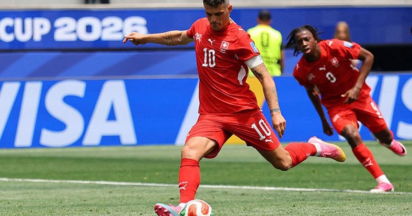 NOHU90 cược bóng đá: Thụy Sĩ vs Canada – Trận đấu quyết định ngôi đầu bảng B World Cup 2026 - hình ảnh - nohu90bet.vip