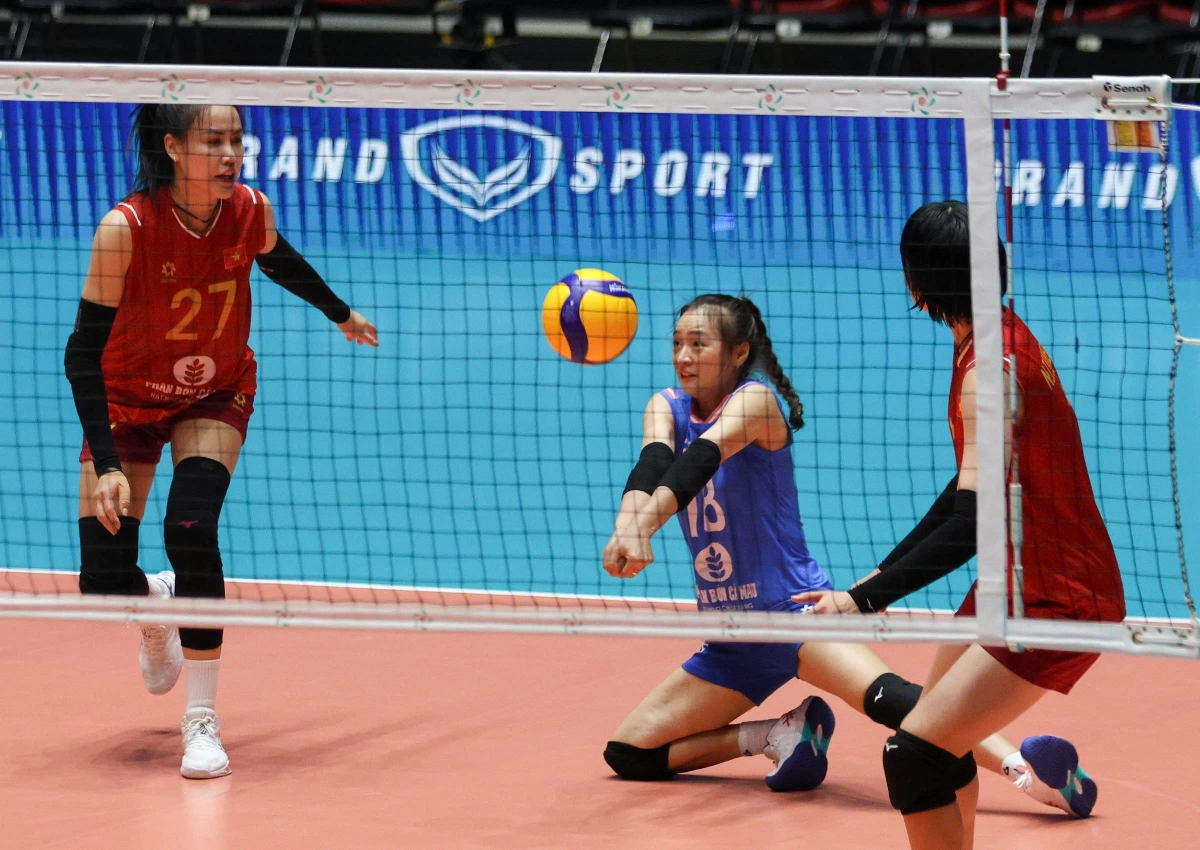 Link vào nhà cái NOHU90: Cập nhật nhanh chiến thắng 3-0 của tuyển nữ Việt Nam tại AVC Nations Cup 2026 - hình ảnh - nohu90bet.vip
